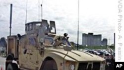 US Deploying New Armored Vehicle to Afghanistan