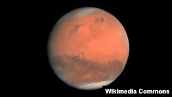 Planète Mars (Wikipedia).