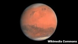 Planet Mars (Foto: ilustrasi). Mungkinkah suatu saat Mars akan bisa dihuni manusia? 