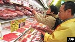 Nam Triều Tiên hoãn việc nhập khẩu lại thịt bò Mỹ