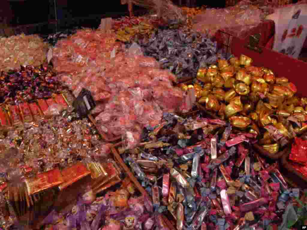 元宝糖，金块糖，恭喜发财