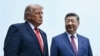 特朗普总统与中国国家主席习近平参观北京天坛。(2026年5月14日)