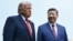 唐纳德·特朗普总统与中国国家主席习近平共同参观了北京的天坛。(2026年5月14日)