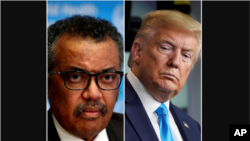 Trump Tedros