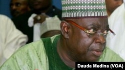 Gwamnan jihar Neja Dr Babangida Aliyu