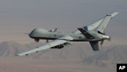 미 공군의 무인공격기 MQ-9 '리퍼'. (자료사진)