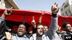 Анти-правительственные протесты в Аммане