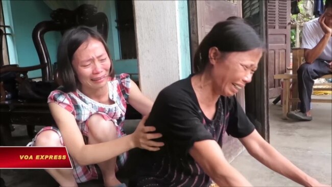 Tiếng kêu từ gia đình nạn nhân Việt bị khủng bố chặt đầu