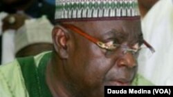 Dr. Muazu Babangida Aliyu gwamnan jihar Neja