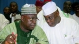 Gwamnan jihar Neja mai barin gado tare da Atiku Abubakar tsohon mataimakin shugaban kasa yayinda suk cikin PDP 