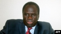 Burkina Faso's President Michel Kafando.
