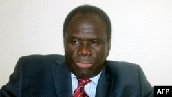 Tổng thống lâm thời của Burkina Faso Michel Kafando.