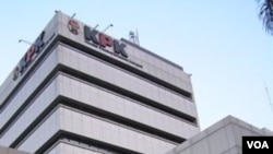 Gedung KPK di Jakarta.