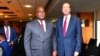 Le président Felix Tshisekedi (R) avec le président de la Banque mondiale David Malpass à Washington, le 30 septembre 2019. (Facebook / Présidence de la RDC)