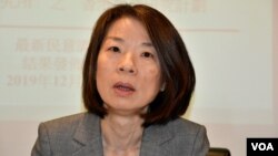 香港大學政治與公共行政學系教授李詠怡表示，要解開香港因為修訂逃犯條例 引起的死結，最重要是北京調整對港政策。(美國之音湯惠芸)