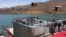 FILE - Preparations for the inauguration of the Salma Dam, referred to as the Afghanistan India Friendship Dam, are seen in this June 4, 2016, photo. (Courtsey photo by bjp.org)