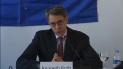 Executive Director Kenneth Roth, Human Rights Watch