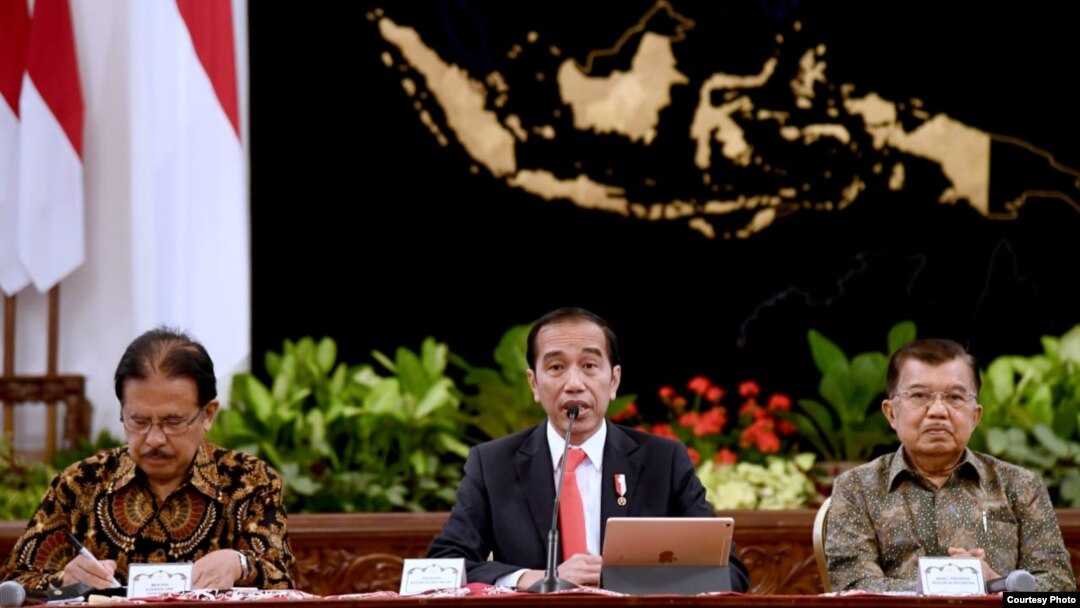 Jokowi Resmi Putuskan Ibu Kota Negara Pindah ke Kalimantan Timur