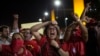 브라질 상원, 탄핵 절차안 가결...찬반 시위대 충돌