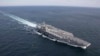 Mỹ phái tàu sân bay tới Trung Ðông răn đe Iran