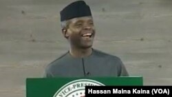 Farfesa Yemi Osinbajo, mataimakin shugaban Najeriya