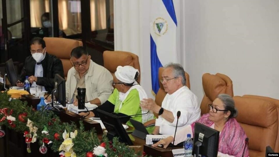 Juan Directiva de la Asamblea Nacional Nicaragua. Foto cortesía.