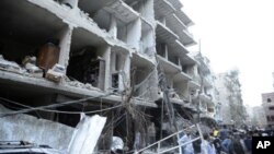 Ledakan bom mobil sudah menjadi gambaran biasa di Suriah. Analis mengatakan rezim Suriah sudah diambang kerunutuhan (foto:dok) 