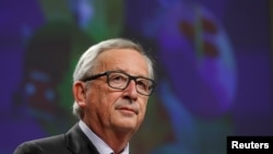 Predsednik Evropske komisije Žan Klod Junker