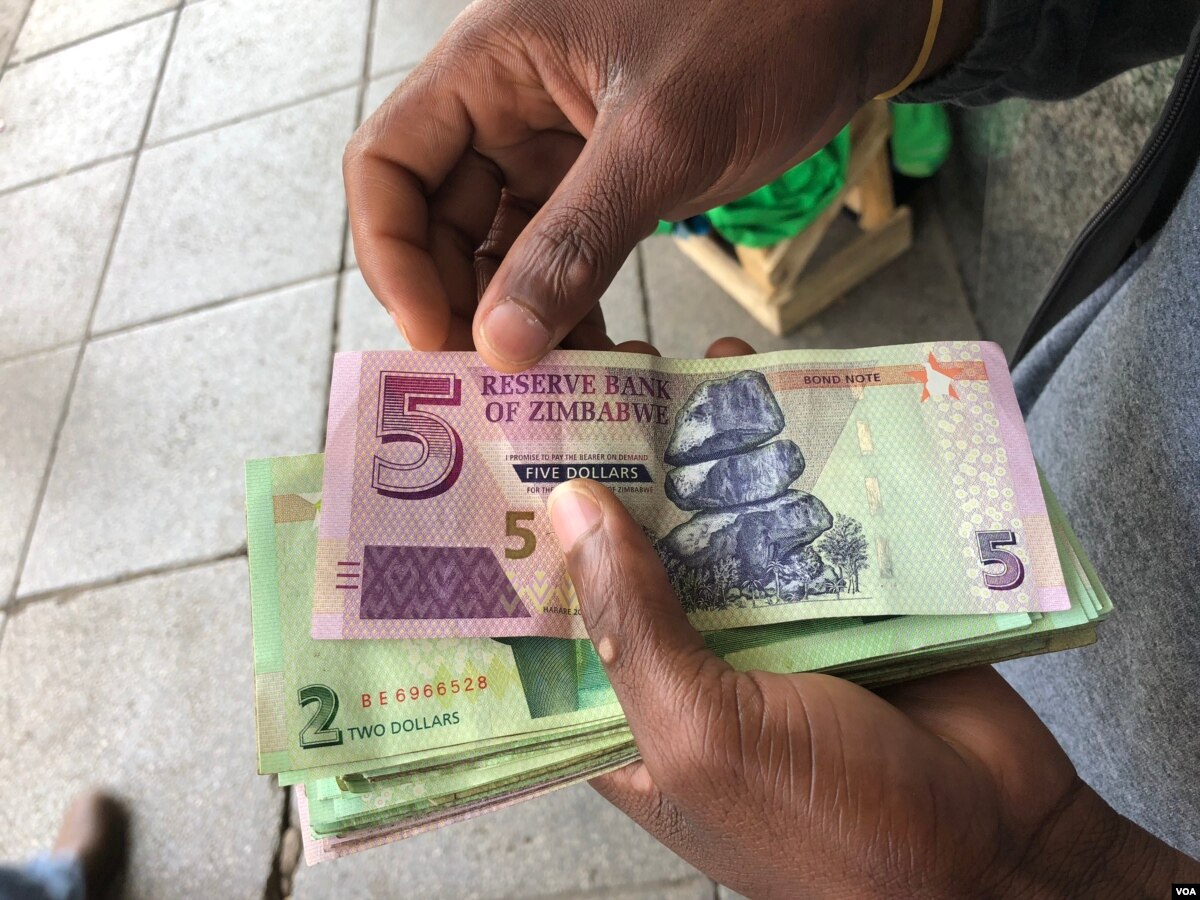 Zimbabwe Central Bank Eases Forex Rules For Some In Bid To Improve - 