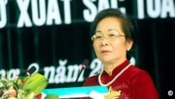 Phó Chủ tịch nước Việt Nam Nguyễn Thị Doan