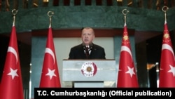 Cumhurbaşkanı Recep Tayyip Erdoğan