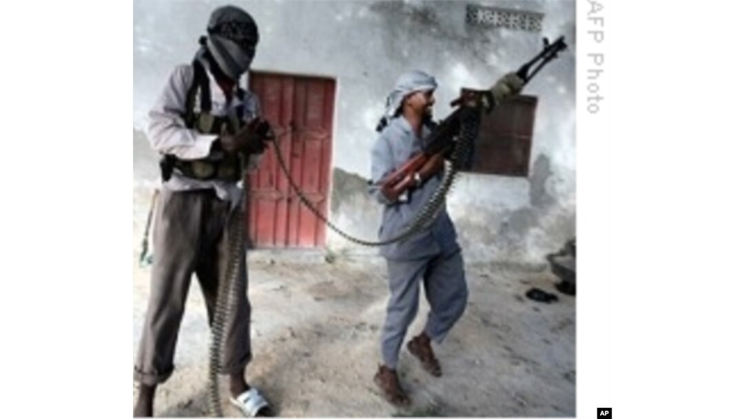 Somali insurgents