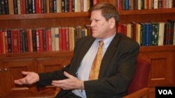 Ông Phil Robertson, Phó Giám đốc phụ trách Châu Á thuộc Tổ chức Theo dõi Nhân quyền Human Rights Watch