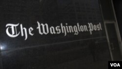 ໜັງສືພິມ Washington Post ​ໂທລະພາບ CNN ​ແລະວາລະ
ສານ Time ຖືກ​ໂຈມ​ຕີ ລິງ​ບາງຢ່າງ​ ຢູ່ເວັບ​ໄຊ​ ຂອງກອງທັບ​ອີ​ເລັກ​ໂທຣນິກຂອງ​ຊີ​