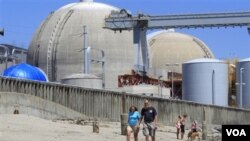 Pembangkit Nuklir San Onofre di San Clemente, California (Foto: dok).