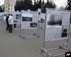 在萨兰斯克举办的苏联体育成就展览