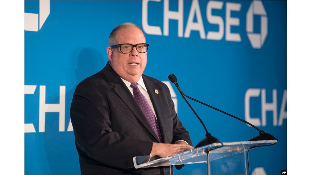 Guverner Marylanda Larry Hogan