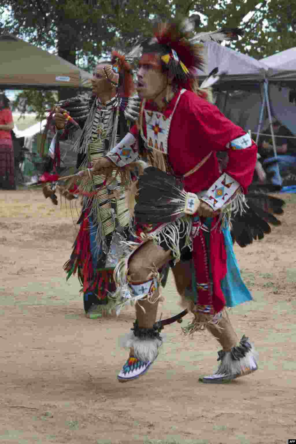 Пау-Вау: танец воина