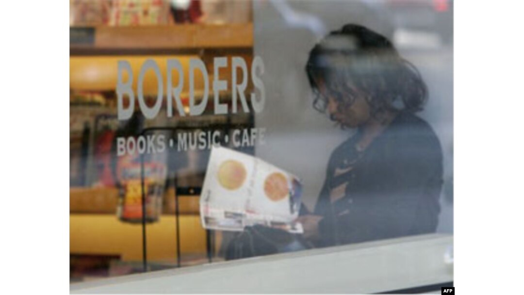 "Borders" bankrot