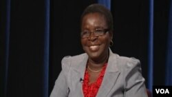 Dr Juliette Koudenoukpo Biao, directrice du Bureau Afrique du Programme des Nations Unies pour l'environnement.