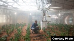 صحنه ای از فیلم مریخی