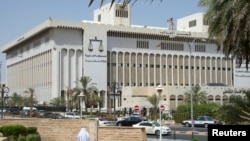 A general view of the Kuwait Palace of Justice (court house) in Kuwait City, June 16, 2013.