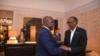Le président de la RDC, Felix Tshisekedi (à gauche) et son homologue rwandais Paul Kagame à New York, le 23 septembre 2019 (Facebook / RDC Présidence)