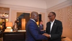 Impuguke mu bya Politiki: Nta Kinini Kitezwe ku Biganiro Kagame-Tshisekedi