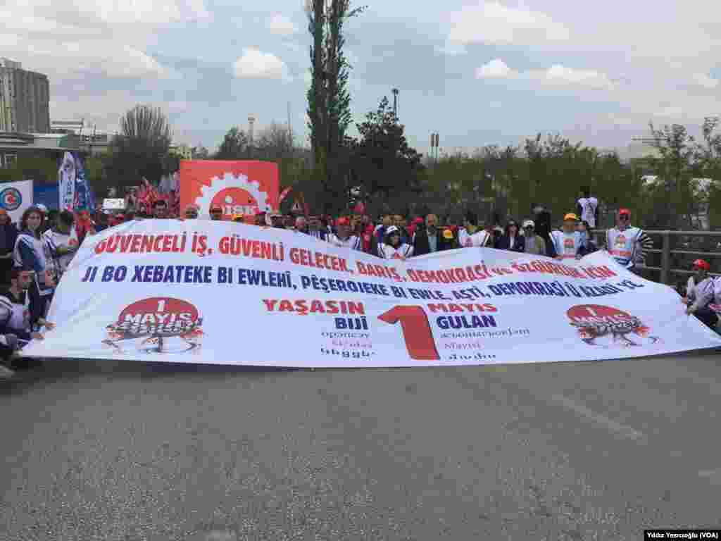 Ankara'da 1 Mayýs gösterileri (Foto: Yýldýz Yazýcýoðlu)