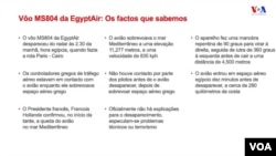 EgyptAir 804 - Factos