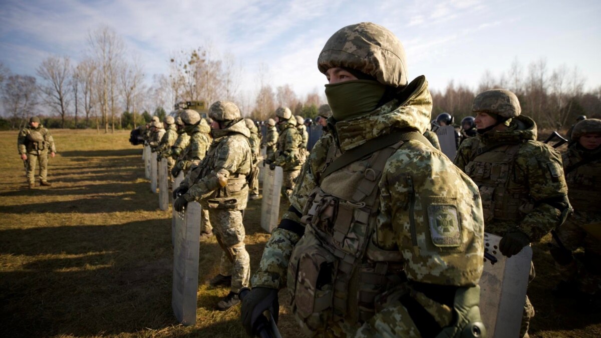 Jaga Perbatasan Dengan Belarus, Ukraina Kerahkan Ribuan Tentara Dan Polisi