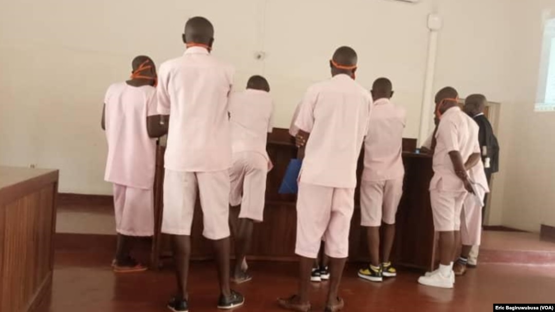 Abayoboke b'Ishyaka DALFA Umurinzi mu rukiko 