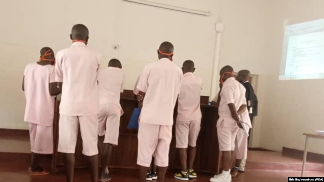 Abayoboke b'Ishyaka DALFA Umurinzi n'Umunyamakuru Theoneste Nsengimana