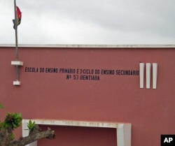 Centro prisional de São Nicolau, na província do Namibe